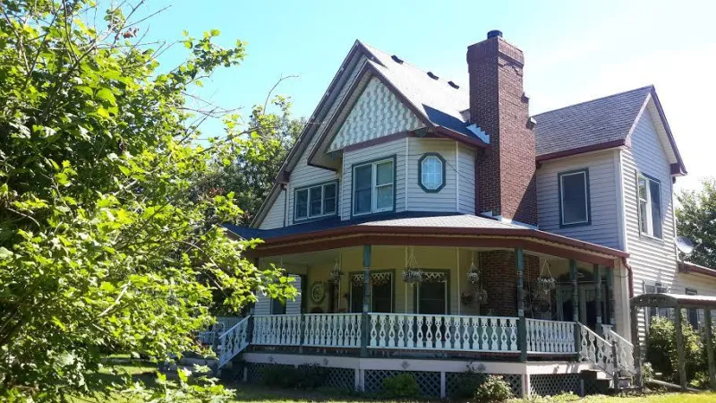 These shingles add classic lines to this amazing home.