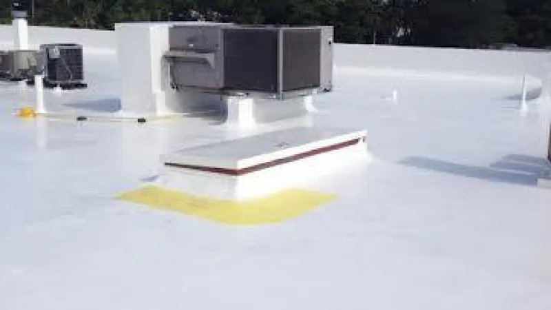 We can help with any flat roofing maintenance projects.
