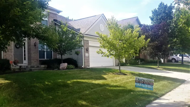 This home's old roof was taken completely off, and a new Owens Corning Duration roofing system was installed.