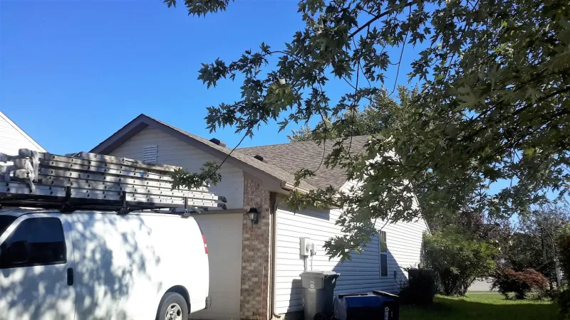 Every job done donates a portion of profit to the Peyton Manning Children's Hospital at St. Vincent. Thank you for helping us Roof It Forward.