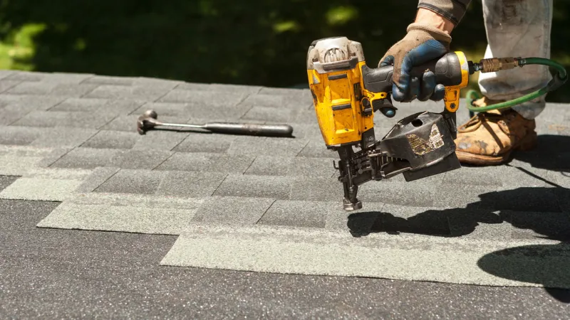 Shingle Roof Install by ARAC Roof It Forward