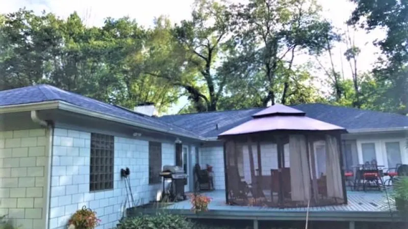 The Owens Corning Duration Shingles are warranted for up to 130 mph wind gusts due to their built-in SureNail Technology strips.