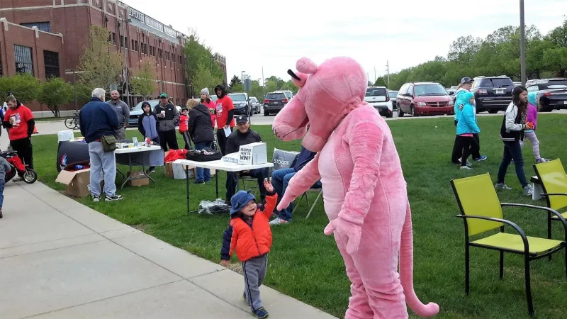 Another friendship made.