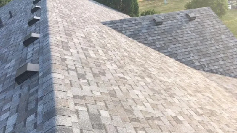 The Owens Corning Duration Shingles are warranted for up to 130 mph wind gusts due to their built-in SureNail Technology strips.