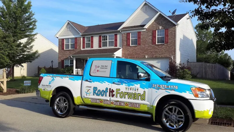 Contact Roof It Forward for your next roofing project and make your roof beautiful again.