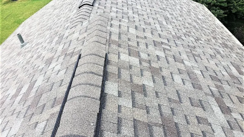 The built-in SureNail Technology strips give your shingles a triple bond nailing surface for more strength.