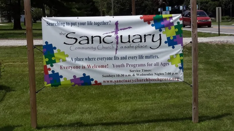 Thanks to our good friends at The Sanctuary Church for their business!