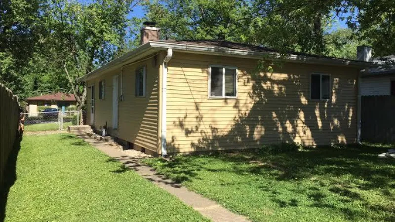 The old aluminum siding is gone, bringing new life to this home.