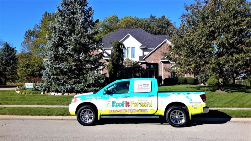 Roof It Forward installed a new roofing system with drip edges and gutter aprons to protect the roof decking edge. They also ensured that the project was done in accordance with current local and state building codes.