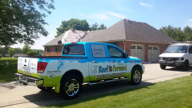 The shingles are Teak colored.