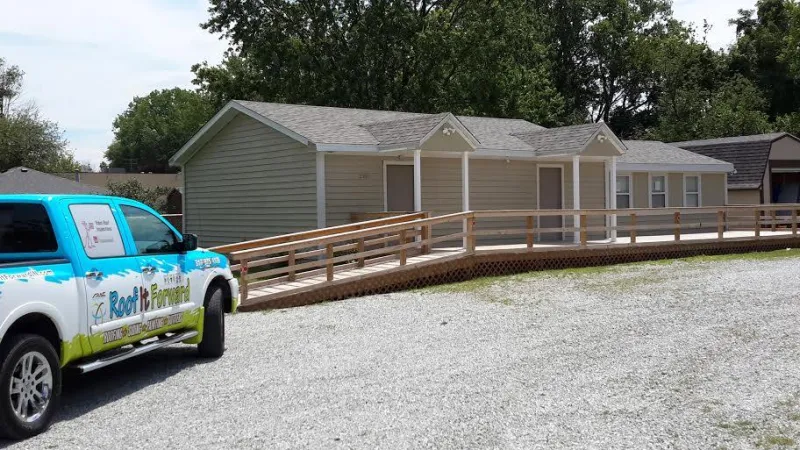 All Roof It Forward roofing systems include all new pipe flashings, ice and water protection in the valleys, drip edges, gutter aprons, and ventilation. All items meet or exceed state and local codes.