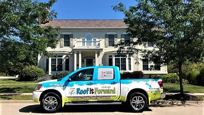 Roof It Forward does an amazing job installing a complete system for your home's roof. For a new roof you will love, contact Roof It Forward.