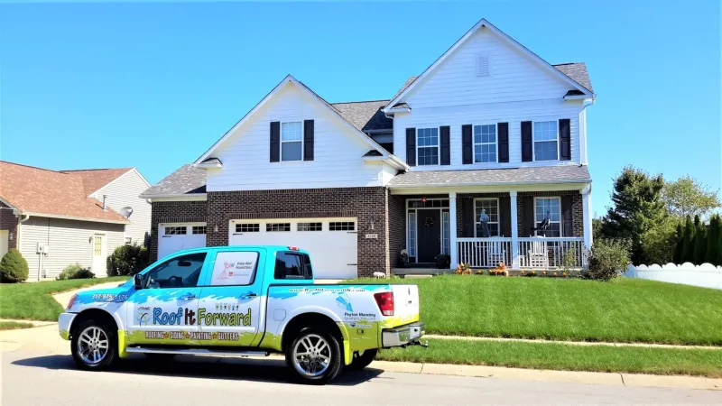 Roof It Forward only installs complete roofing systems using the Owens Corning Duration Shingles, which are warranted for up to 130 mph wind gusts.