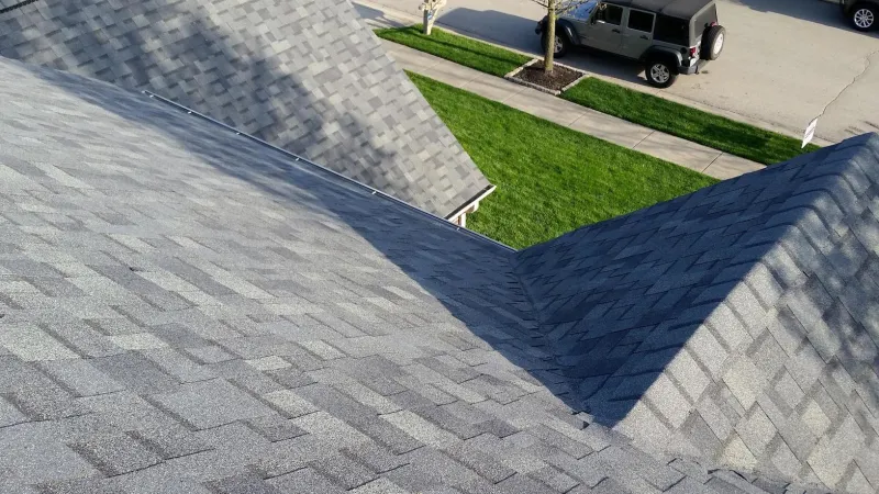 These dimensions along with the shadow lines make this roof a beautiful addition to the home.