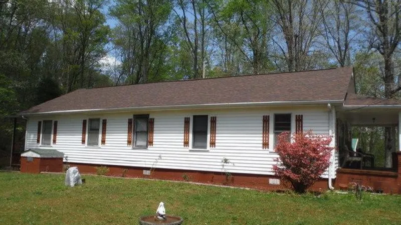 This home now has increased value and major curb appeal! Call today to speak with one our of roofing experts!