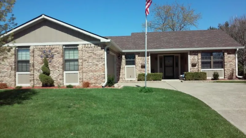Roof It Forward only installs 6'' gutters to protect your home, especially during heavy downpours.