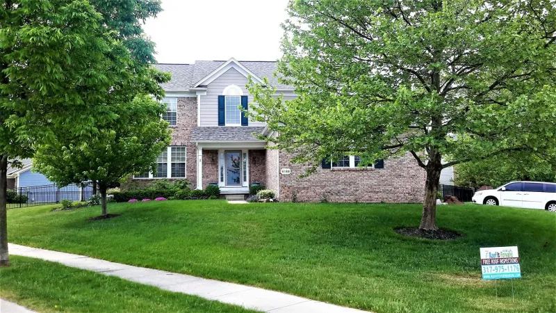 All items used are part of the Owens Corning roofing system, including the shingles and matching ridge caps. All roof penetrations are custom painted to match the roofing system color for that added special touch.