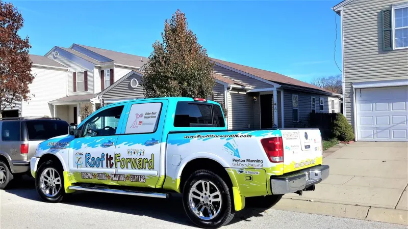 Not only does Roof It Forward provide professional and quality installation, but it also ensures that each project is built to current local and state building codes.