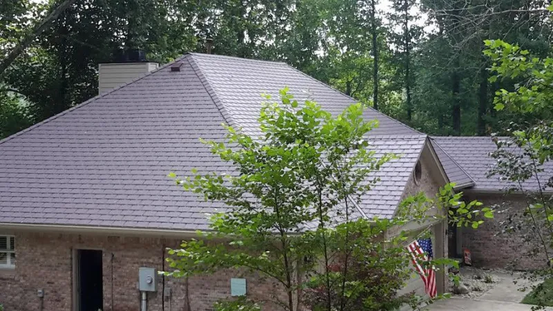 The filed tiles, ridge caps, and starter shingles are engineered for their respective uses. For a high-end roof at a fraction of real slate pricing, you can't go wrong.