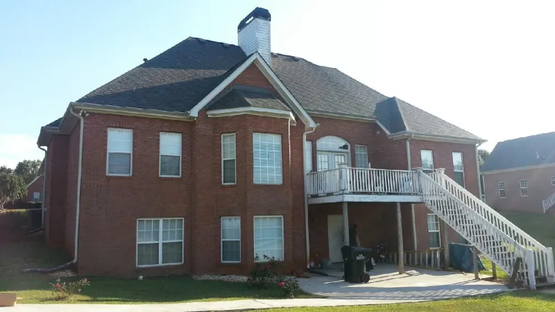 ARAC Roof It Forward installed a Duration shingle roofing system in Carmel, Indiana.