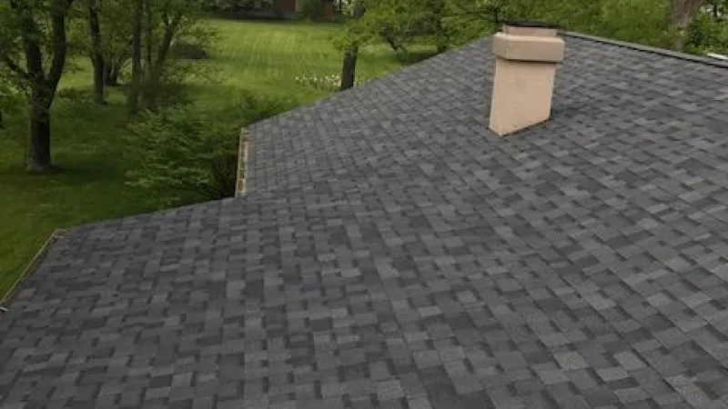 These are Owens Corning Duration Shingles in Estate Gray.
