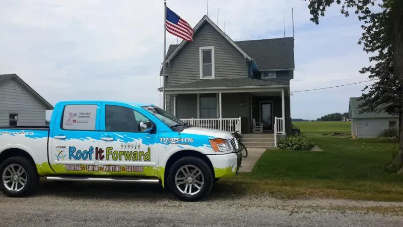 This home is a stunning example of the changes you can make with a vinyl siding replacement.