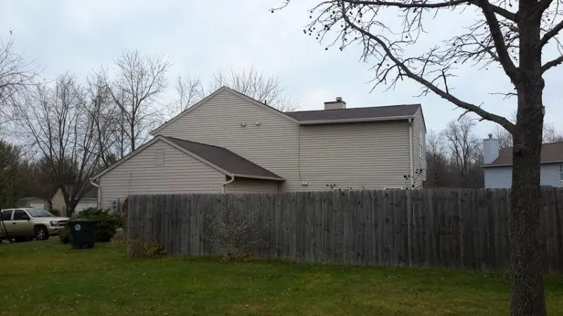 These shingles have built-in SureNail Technology strips that give your roof a 130 mph wind gust rating.