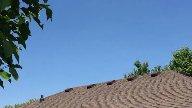 The Duration shingle gave an instant curb appeal change to this home.