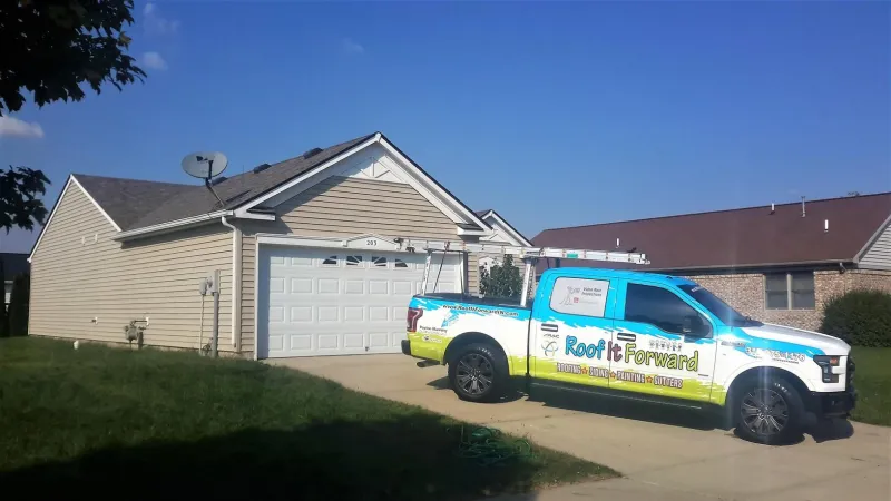 Roof It Forward only installs the complete roofing system by Owens Corning. All components are designed by Owens Corning to ensure a long life for your home's roof. Each Duration shingle is warranted for up to 130 mph wind gusts.