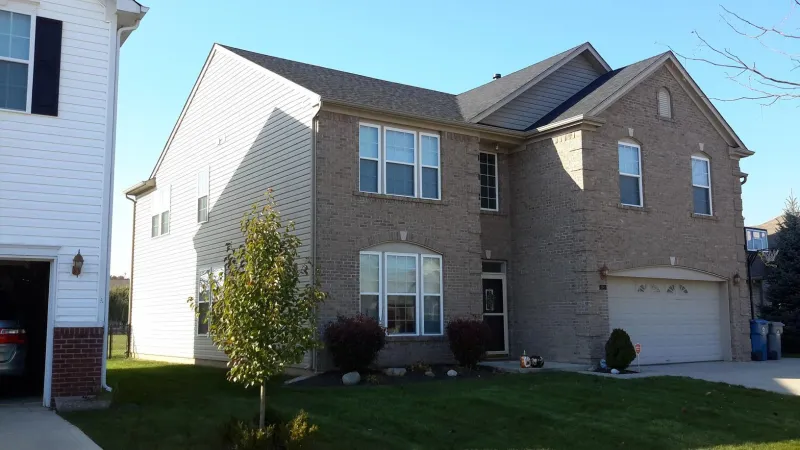 This home received a full roofing system replacement after Roof It Forward met with the insurance provider. We installed Owens Corning Duration Shingles. These shingles have a dramatic dimensional appearance.