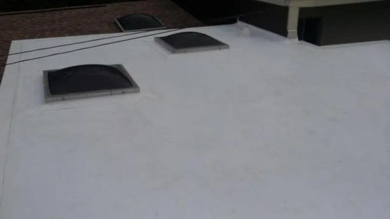 Finished full TPO replacement