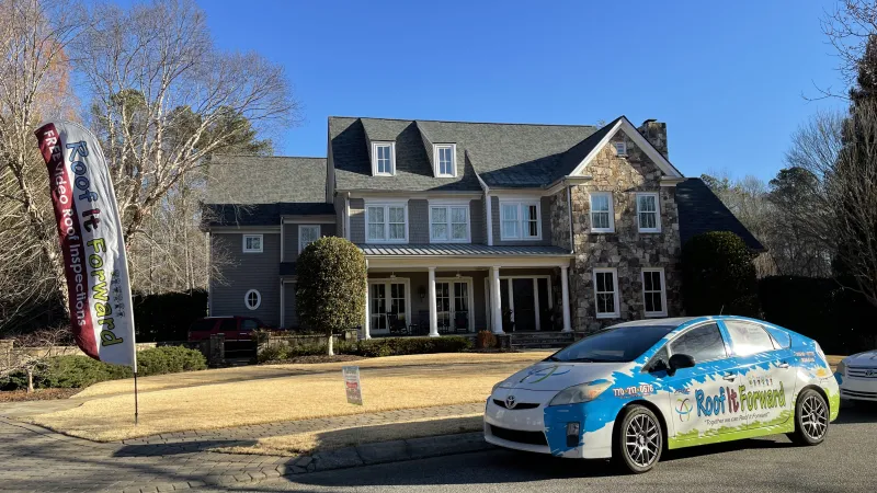 Professional Roof Installation in Kennesaw, Georgia by ARAC Roof It Forward