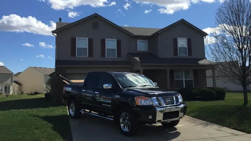 These homeowners were thrilled with our services, and we want you to feel the same excitement! Call us today for a free estimate.