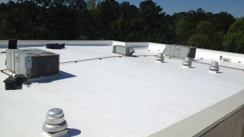 Beautiful new roof ensures a safe and dry environment for the members of St. Andrews United Methodist Church