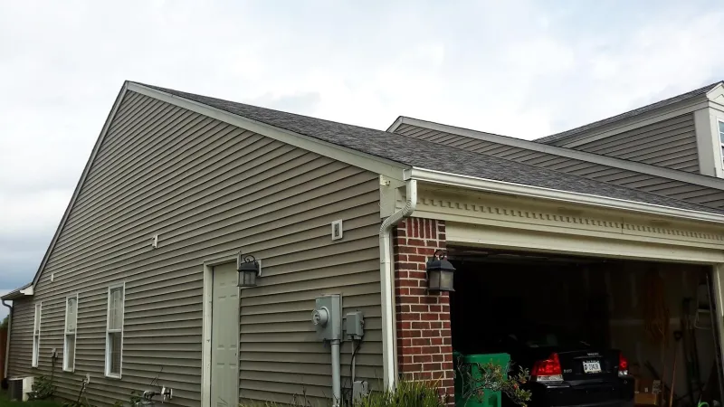 This home's old roof was taken completely off, and a new Owens Corning Duration roofing system was installed.