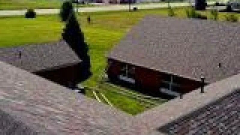 Center Grove Church roofing system installation in Greenwood, Indiana