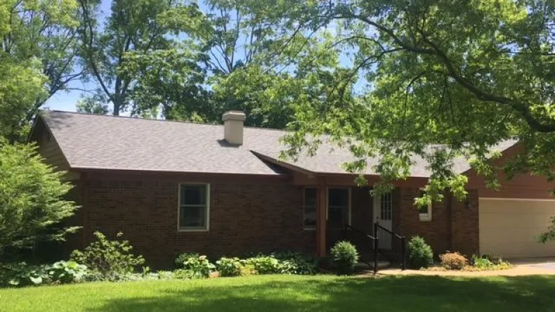 These Owens Corning Duration Shingles are warranted for 130 mph wind gusts. Amazing strength and beauty.
