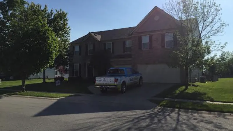 The new roofing system adds instant curb appeal.