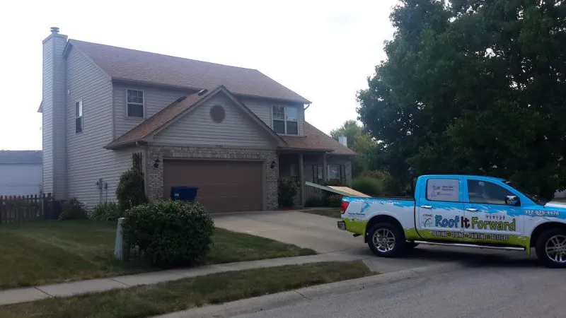 The color of this shingle is Desert Tan.