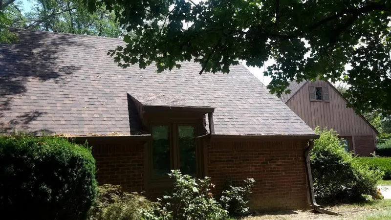 Your roofing system is installed with all details addressed, from inspecting your roof decking to painting all items to match your shingles.