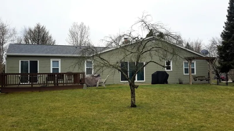 The built-in SureNail Technology gives a triple bond nailing surface for more strength.