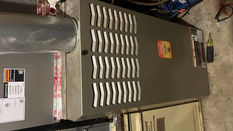 Residential Frozen Line HVAC Repair in Atlanta 30327