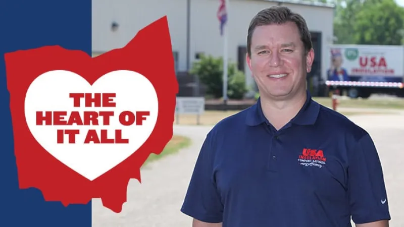 USA Insulation is the Heart of It All