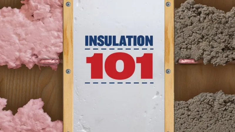 insulation comparison