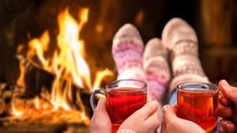 a group of hands holding glasses with tea