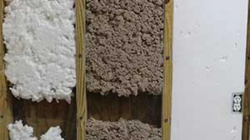 insulation comparison