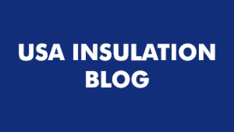 USA Insulation Blog