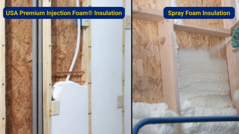 insulation comparison