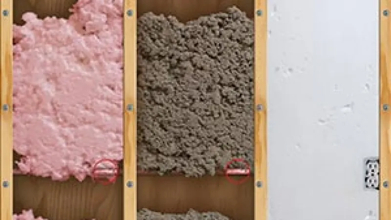 insulation comparison