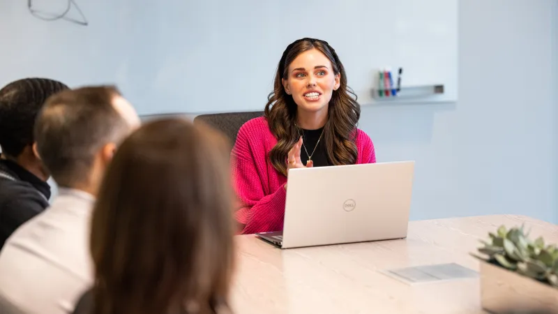 Meaningful internships.